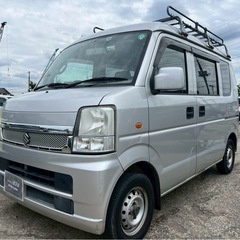 【支払総額17.8万円】エブリィジョインターボ車検令和8年6月即...