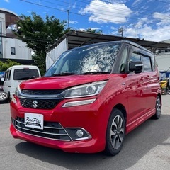 総額37.8万円 スズキ ソリオバンディット ハイブリッド 車検8年4月 左パワスラ デュアルカメラブレーキサポート ナビ フルセグ バックカメラの画像