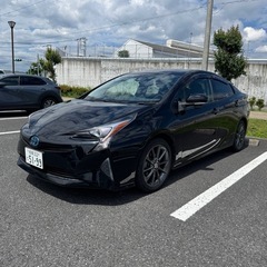 トヨタ 50 プリウス 車検あり　Sグレード