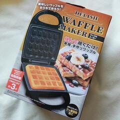 ワッフルメーカー　WAFFLE  MAKER 【新品】