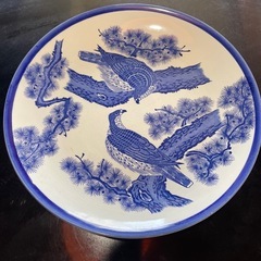 直径32cm大皿中古品
