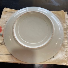 直径32cm大皿中古品の画像