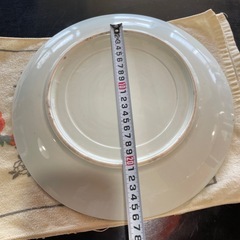 直径32cm大皿中古品の画像