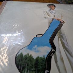 （中古LPレコード）大いなる愛よ夢よ−松山千春（2 ）