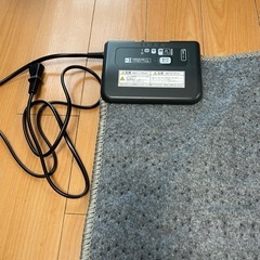 ニトリ　速暖機能付き ホットカーペット　1.5帖用(S NT)

