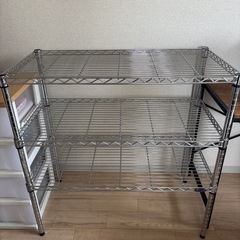 取引中 メタルラック　アイリスオーヤマ