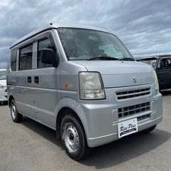 総額27.8万円 スズキ エブリィバン PAハイルーフ 車検7年...