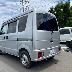 総額27.8万円 スズキ エブリィバン PAハイルーフ 車検7年11月 5MT 6万キロ台 ハイルーフ 集中ドアロック カーラジオ ETCの画像
