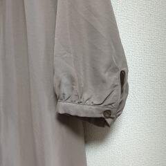 羽織り調ワンピースの画像