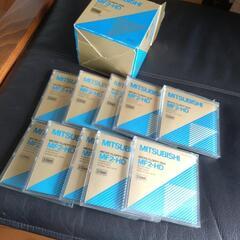 フロッピーディスク新品10枚セットの画像