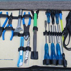 【電気保全工具】ホーザンＳ－１０　新品ではありませんが、十分にお...
