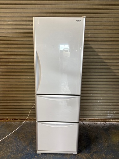 冷蔵庫 冷凍庫 動作品 大容量 製氷 HITACHI 日立 家庭用 電化