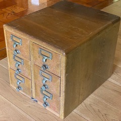 図書館カードケース