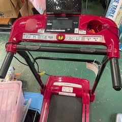 アルインコ　ランニングマシン！！