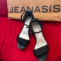 JEANASiSの靴Mサイズの画像