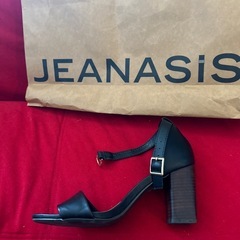 JEANASiSの靴Mサイズの画像