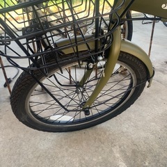 自転車の画像