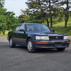 Lexus LS 400 ブラックセダン 左ハンドル　5万マイル...