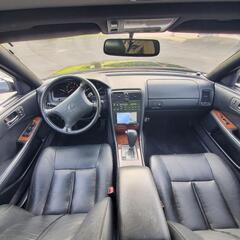 Lexus LS 400 ブラックセダン 左ハンドル　5万マイル　サンルーフ　平成5年の画像