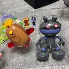 お買得★アンパンマン号とダダンダンの画像