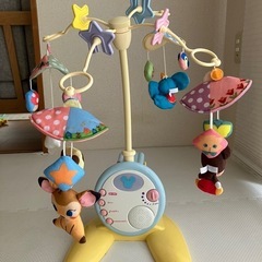 【ベビーメリー】ディズニー　ガラガラメリー　デラックス