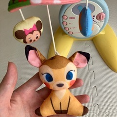 【ベビーメリー】ディズニー　ガラガラメリー　デラックスの画像