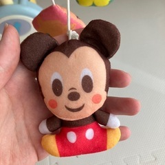 【ベビーメリー】ディズニー　ガラガラメリー　デラックスの画像