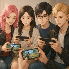荒野行動楽しく‼︎一緒にゲームやりませんか？