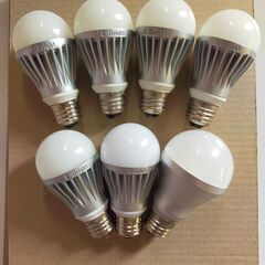 LED電球 7個（オーム電機＆東芝）