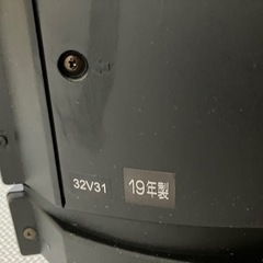 【REGZA】TOSHIBA 32型テレビの画像