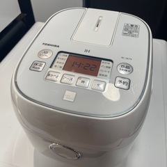 【ジモティ割】TOSHIBA 3合炊き IHジャー炊飯器 202...