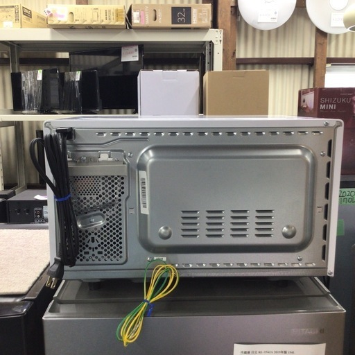 オーブンレンジ ヤマダ YMW-WT18J1 2022年製