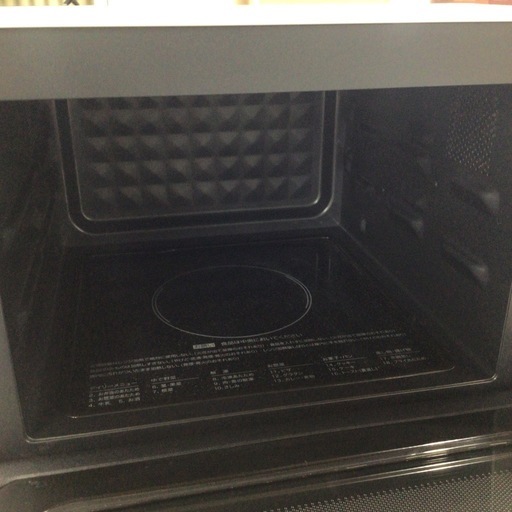 オーブンレンジ ヤマダ YMW-WT18J1 2022年製