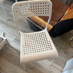 未使用　IKEA イケア チェア 椅子　軽い