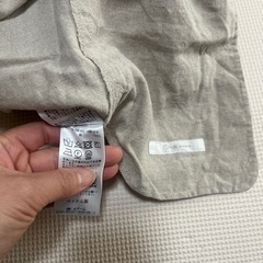 plage 麻　ワイドパンツの画像