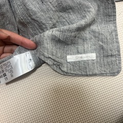 plage 麻　ワイドパンツの画像