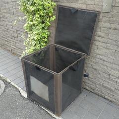 折りたたみゴミ回収ネット　カラスよけ　の画像