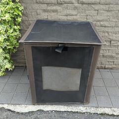 折りたたみゴミ回収ネット　カラスよけ　