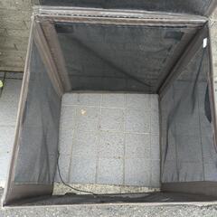 折りたたみゴミ回収ネット　カラスよけ　の画像