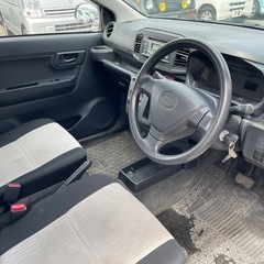 総額35.8万円 スバル プレオプラス F 車検2年 5万キロ台 キーレス アイスト DVS 純正オーディオの画像