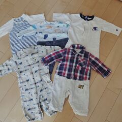 長袖ロンパース　70 男の子　まとめ売り