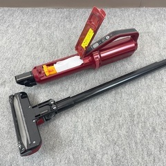 アイリスオーヤマ 充電式掃除機 KIC-SLDC4-R 2018年製 の画像