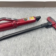 アイリスオーヤマ 充電式掃除機 KIC-SLDC4-R 2018年製 の画像