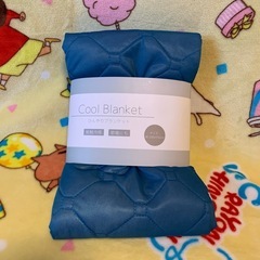 新品！接触冷感ブランケットの画像