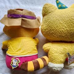 値引き　ぬいぐるみ　ラスカル　元祖ドラえもんの画像