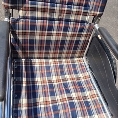 自走式　車椅子の画像