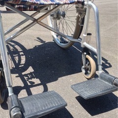 自走式　車椅子の画像