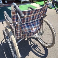 自走式　車椅子の画像
