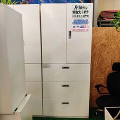 【愛品倶楽部柏店】PLUS プラス ラテラル3段 両開き保管庫 ...