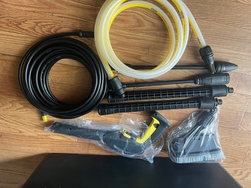 KARCHER ケルヒャー 高圧洗浄機 K3 サイレント ベランダ中古美品